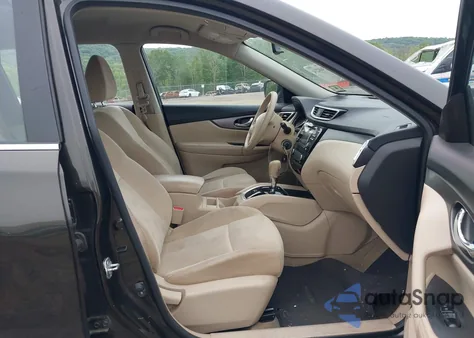 2015 Nissan Rogue S from USA, damaged, VIN KNMAT2MV0FP524083